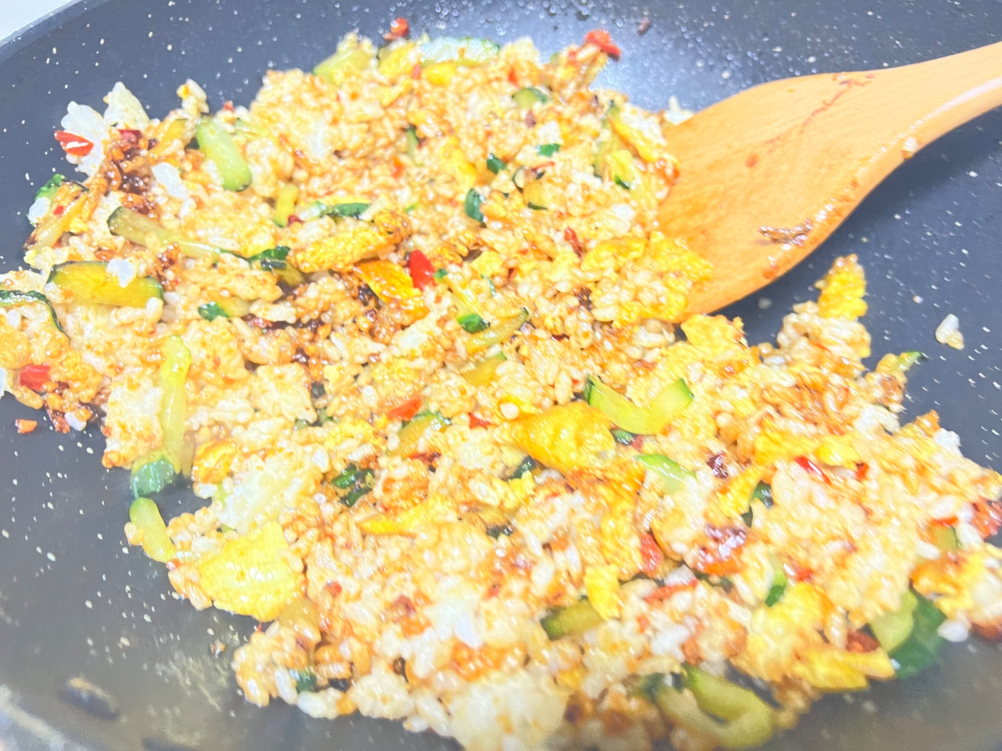 阿呆猛火炒饭