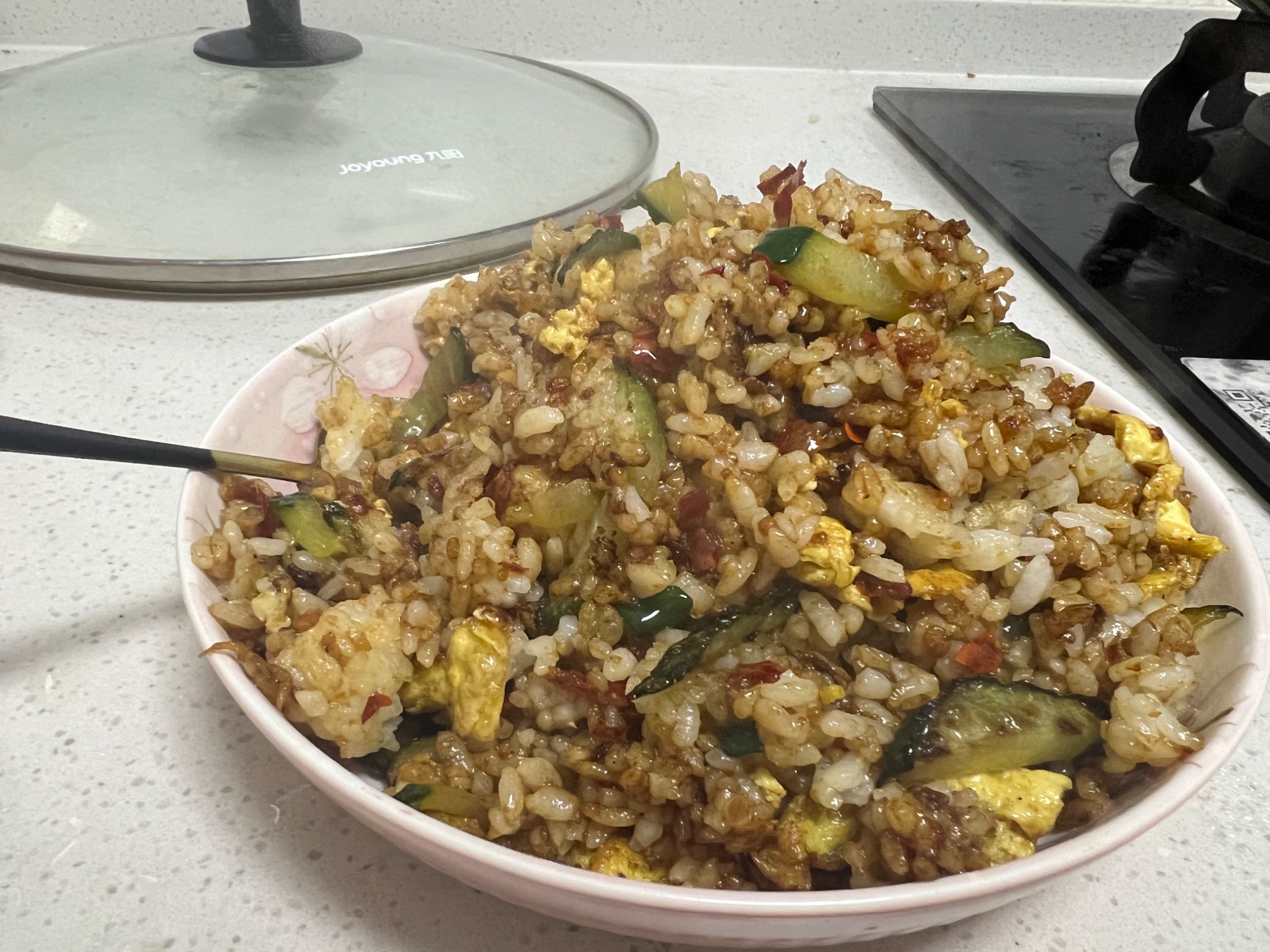 阿呆猛火炒饭