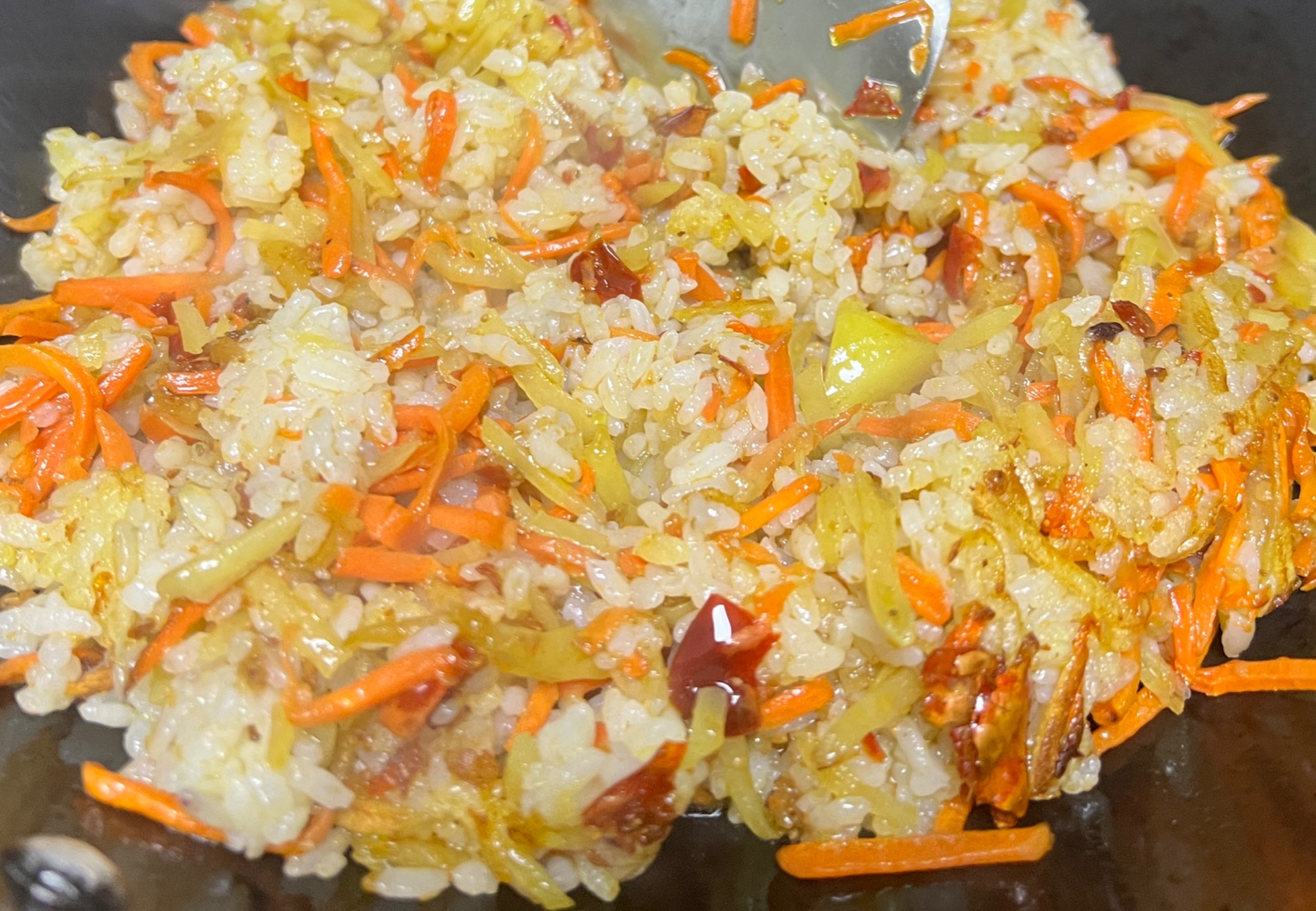 阿呆猛火炒饭