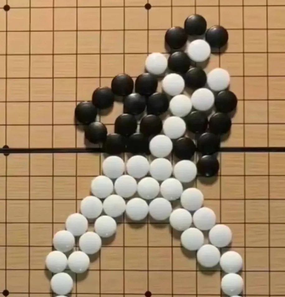 学习下围棋，一直学不会，大家帮我看看。