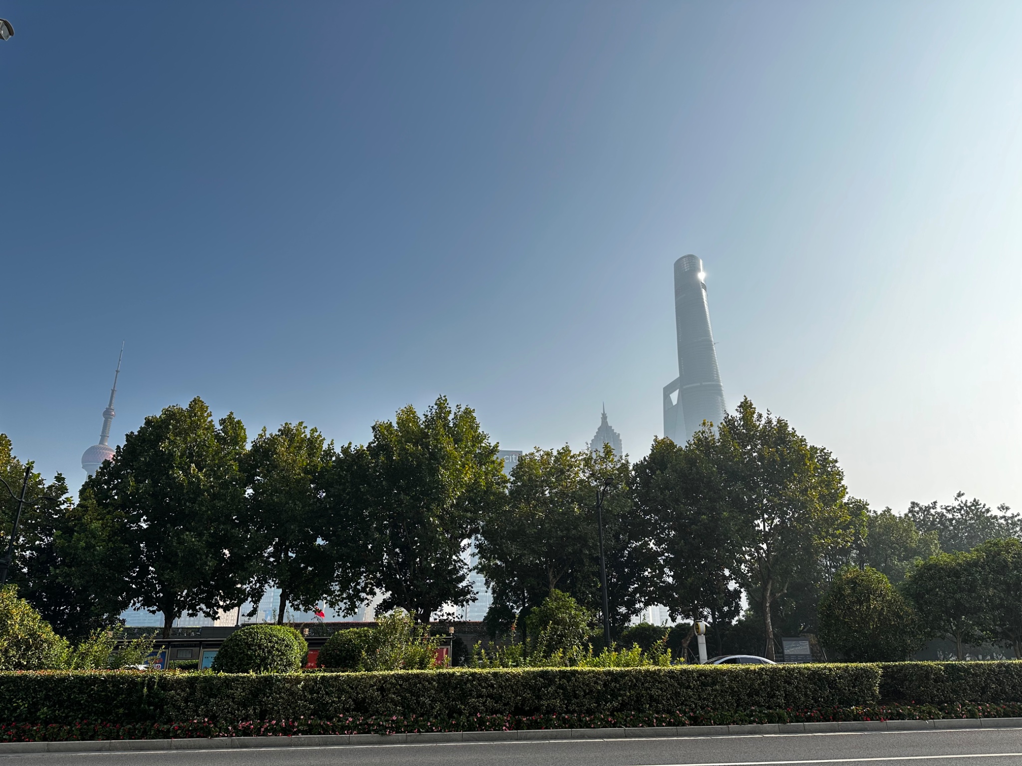 早安，我的外滩