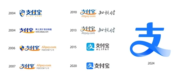 时隔4年 支付宝换新LOGO了