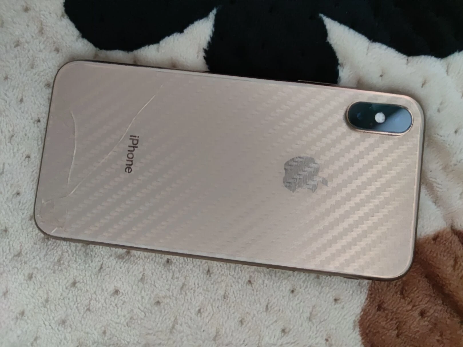550元收了一台iPhone xs ，大家帮忙看看值不值