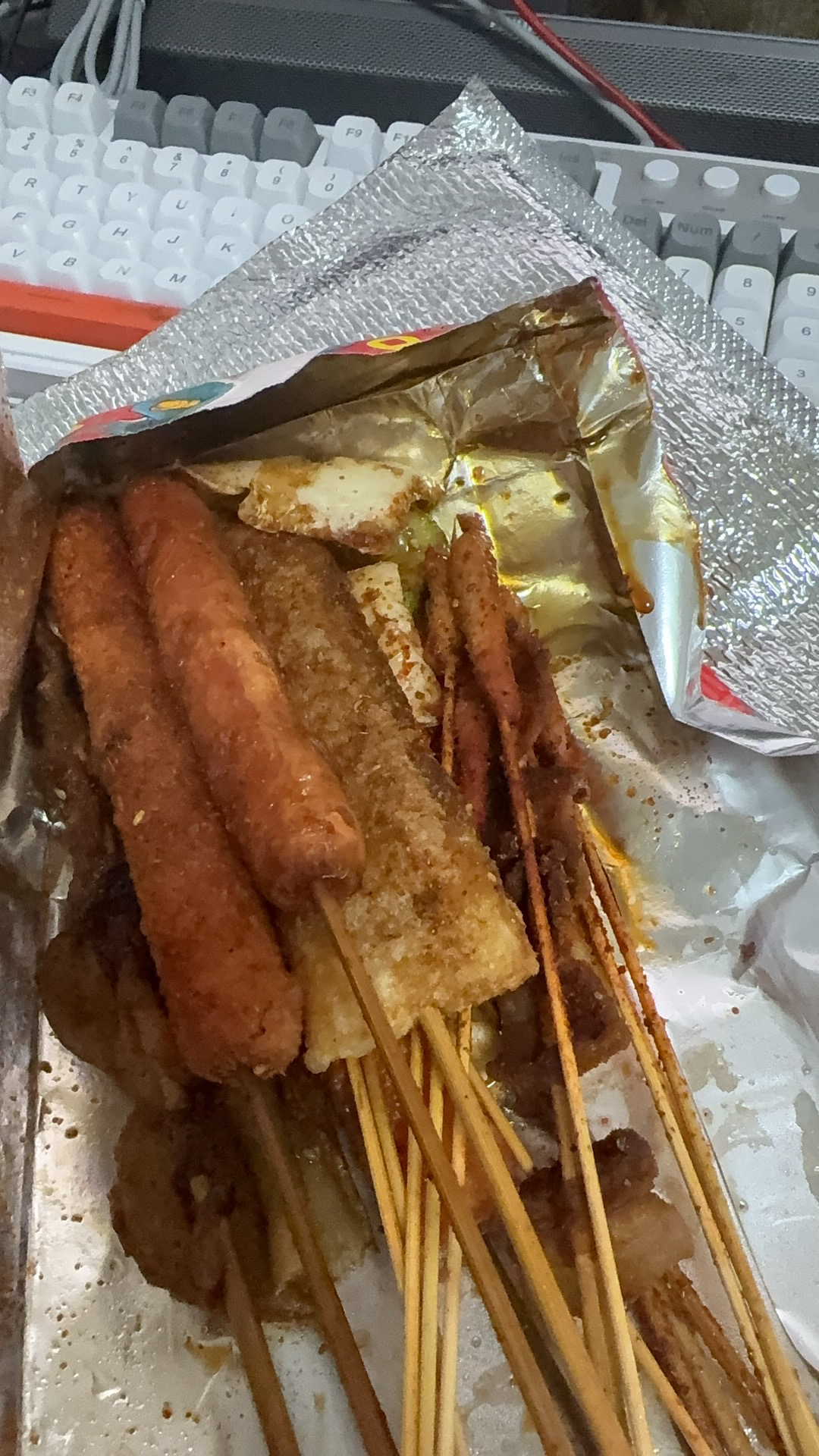 不会给我包坨屎吧