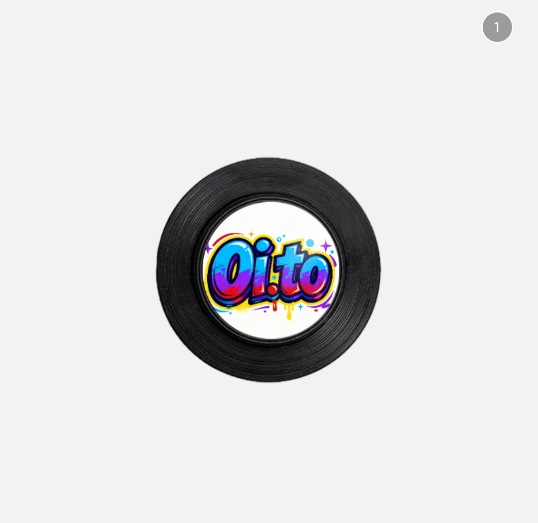 音乐🎶会员送了一个权益，然后正好就用上了之前的设计，给域名定制一个冰箱贴