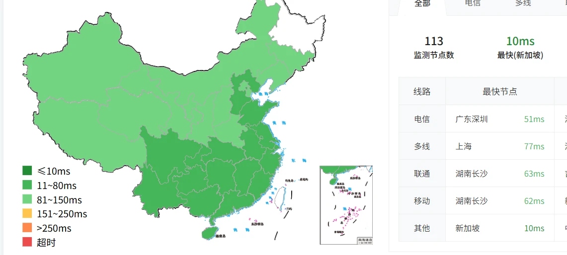 绚丽云计算新上越南和马来西亚节点