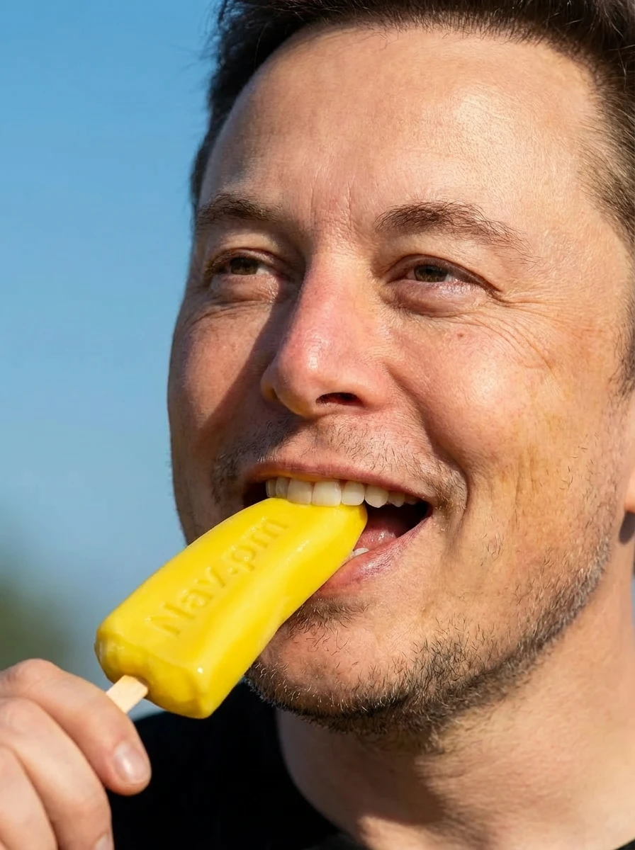 Elon Musk 都喜欢的 Yellow Banana~~~你要不也来一根？