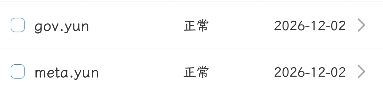 meta域名