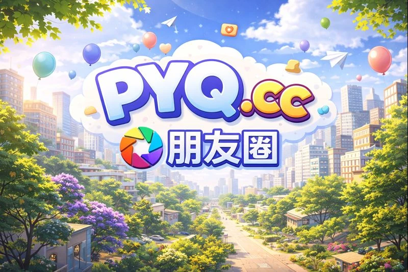 PYQ.cc 朋友圈 已上线