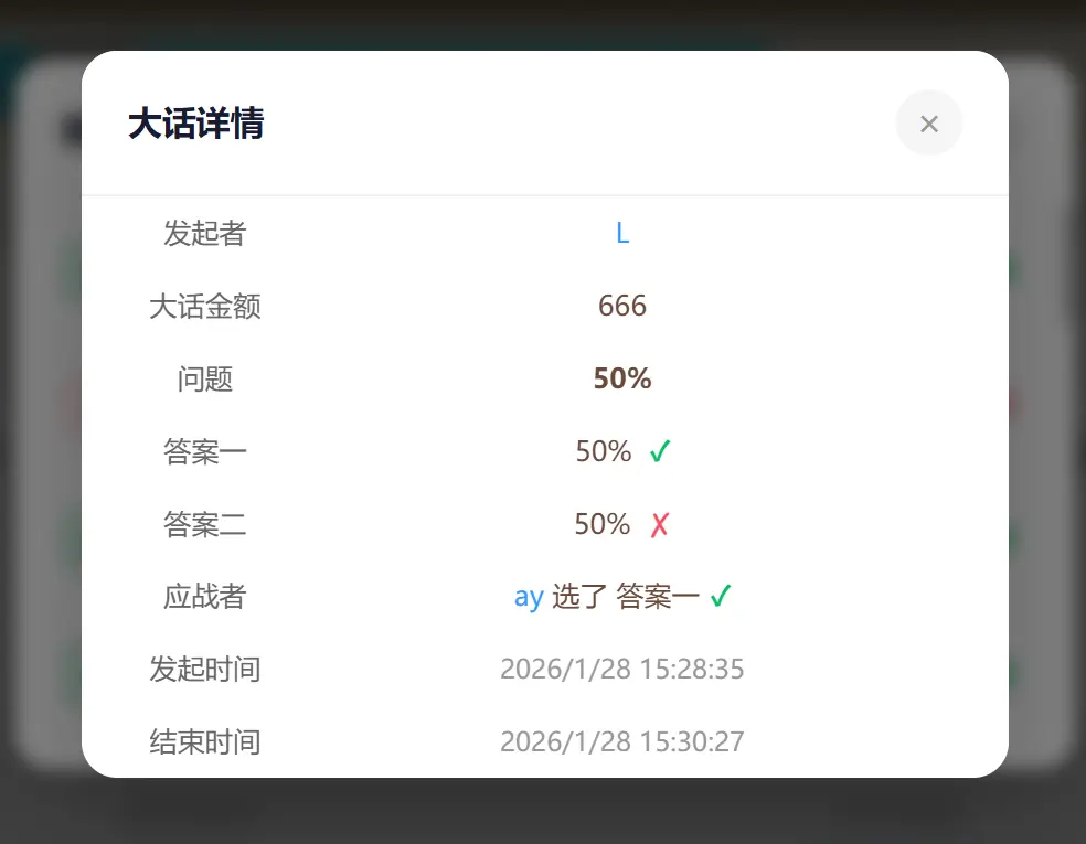 大话之王真刺激啊