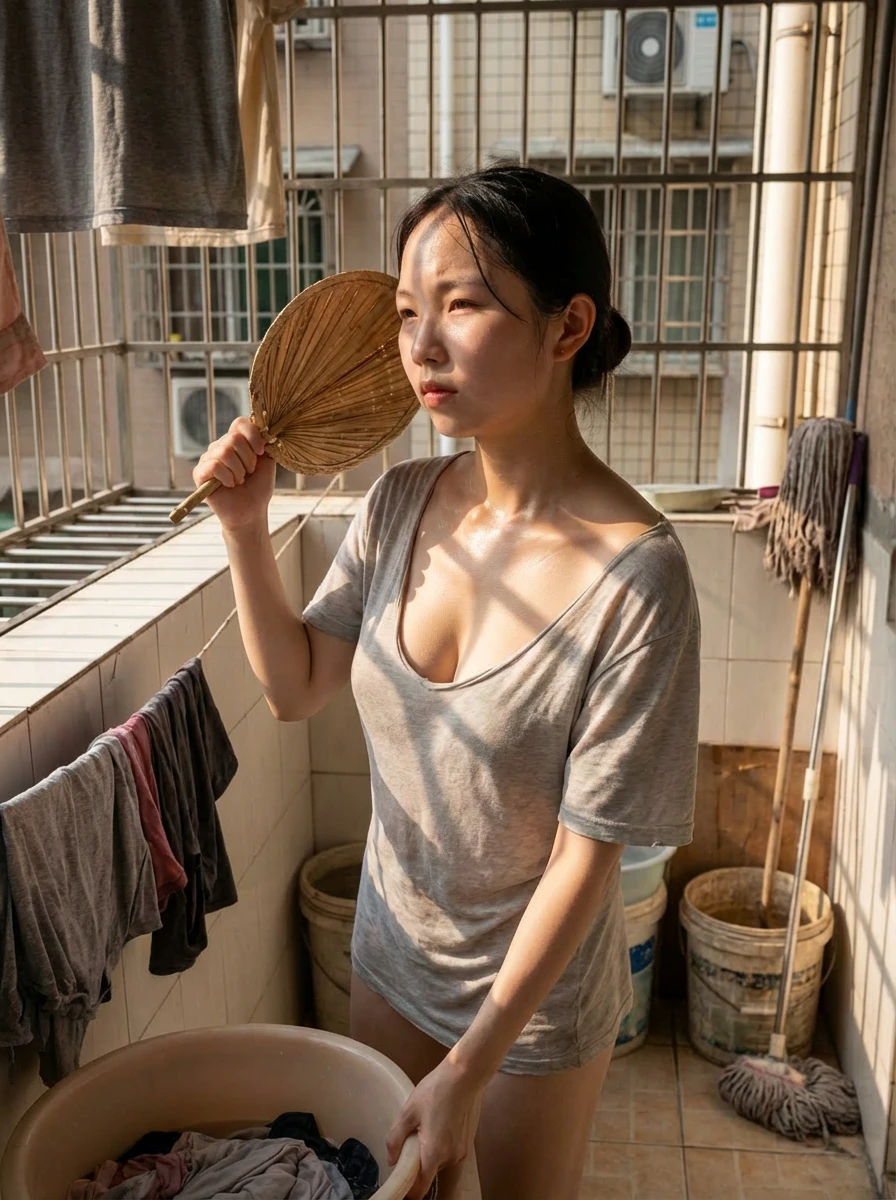 大家新年好，带美女来了