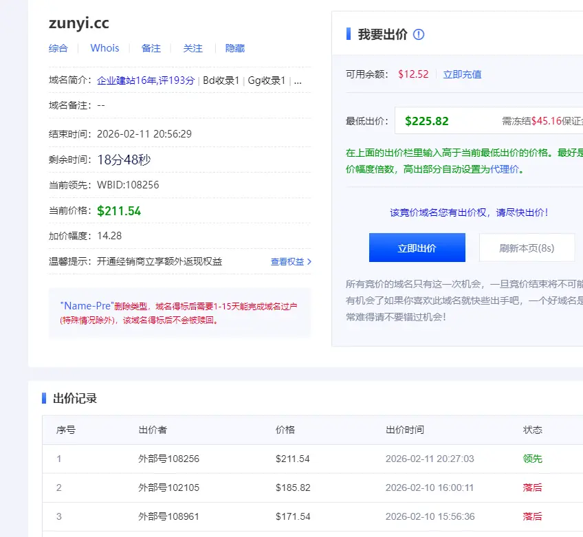 拍卖比一口价买还高