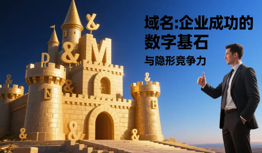 你离世界首富仅差一个域名