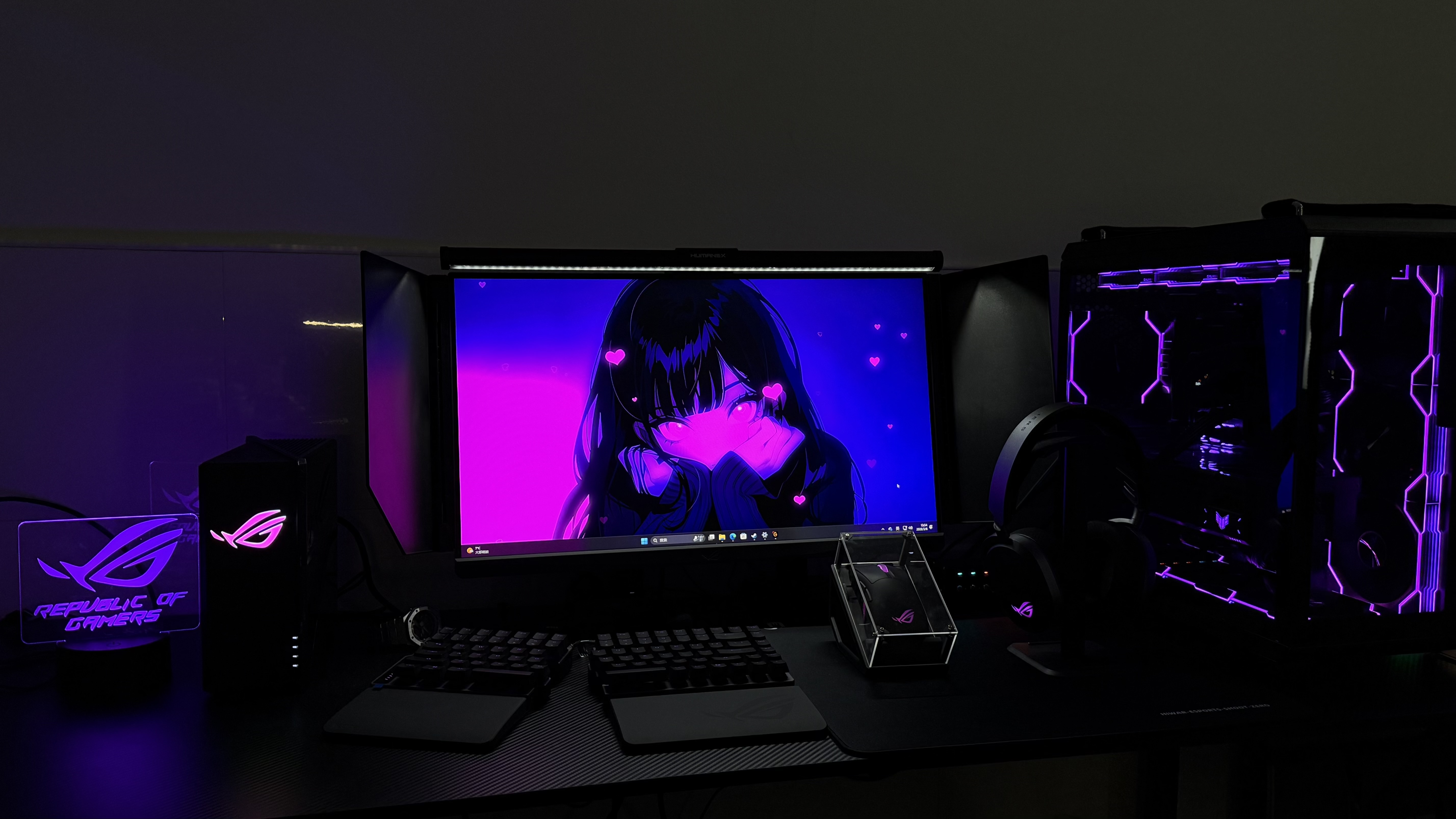 展示一下我的pc