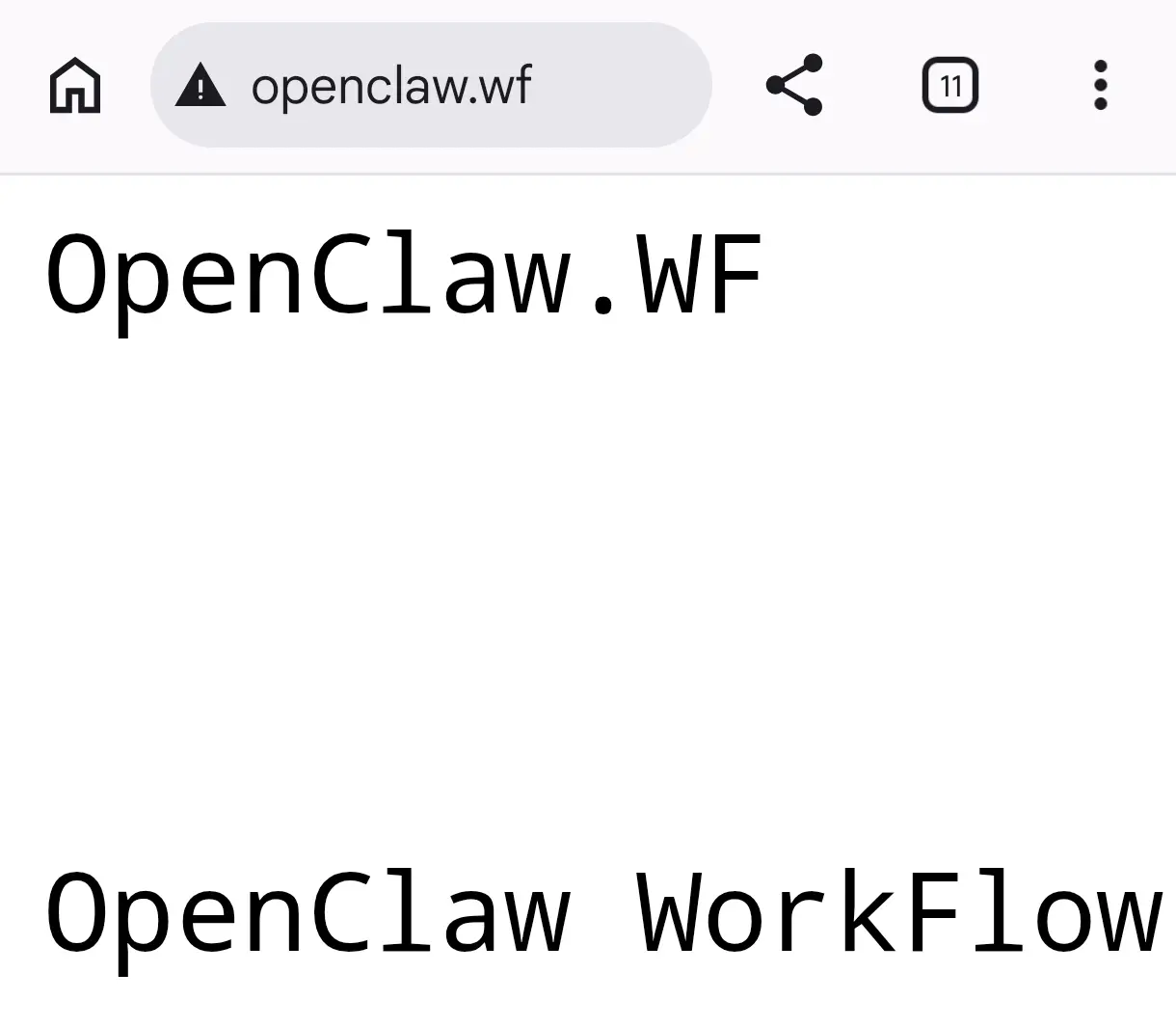 跟风注册一个OpenClaw
