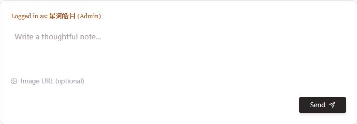 直接使用当前账号信息发帖 - Tech