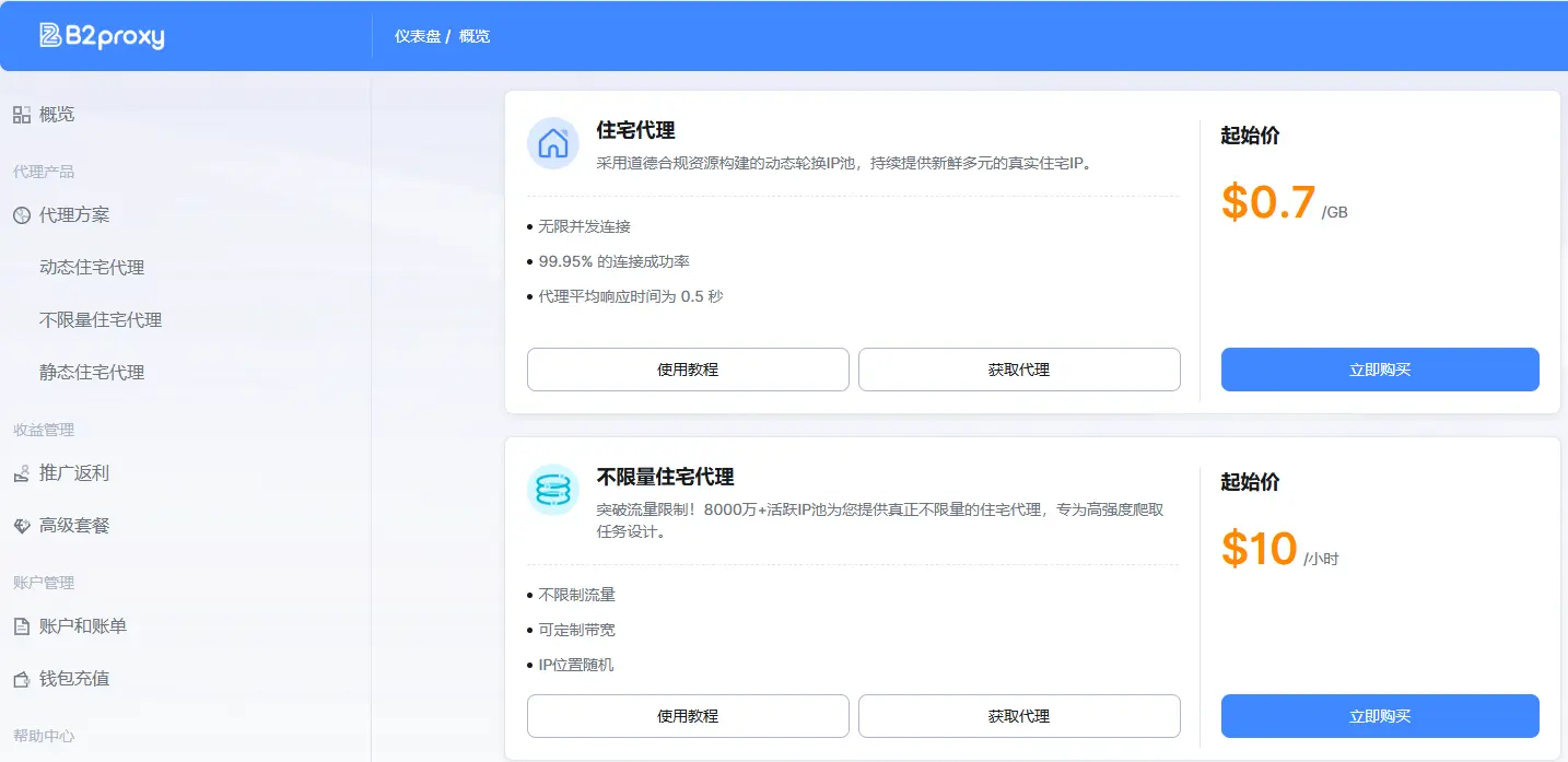 全面了解住宅代理的定位、原理和应用场景