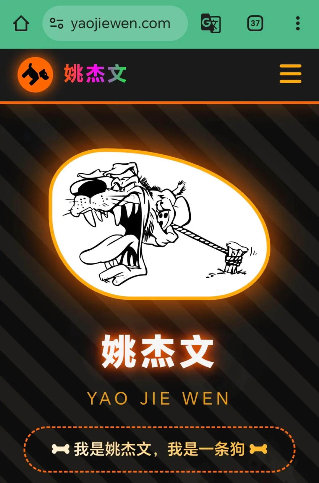 姚杰文重大更新了！