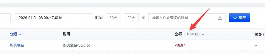 yuwu.cc，200元收的刚续费一年，86出，易名一口价
