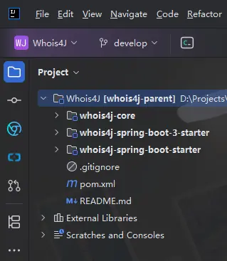 Java Whois SDK 干就完了