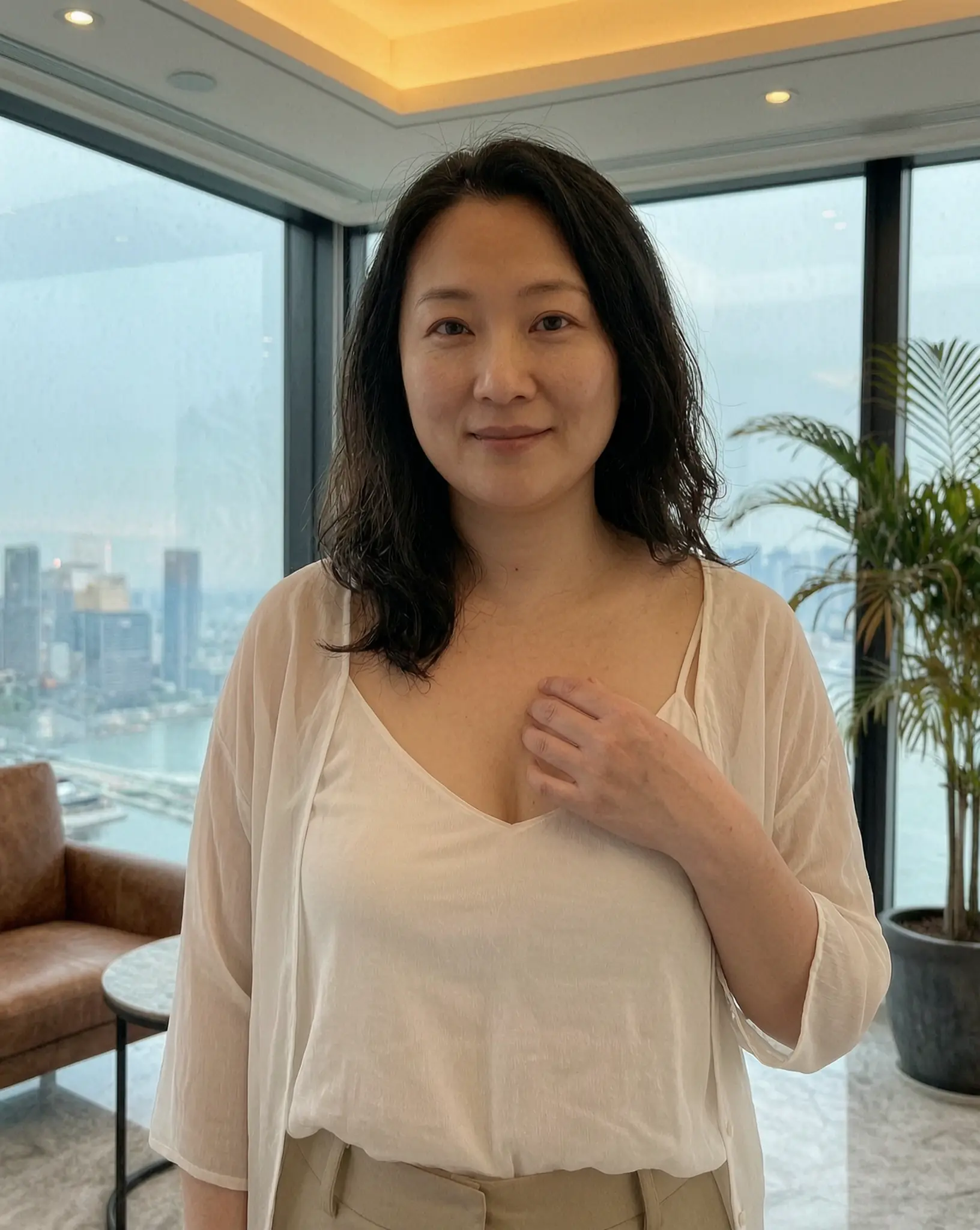 又跑通了一个富婆套图工作流