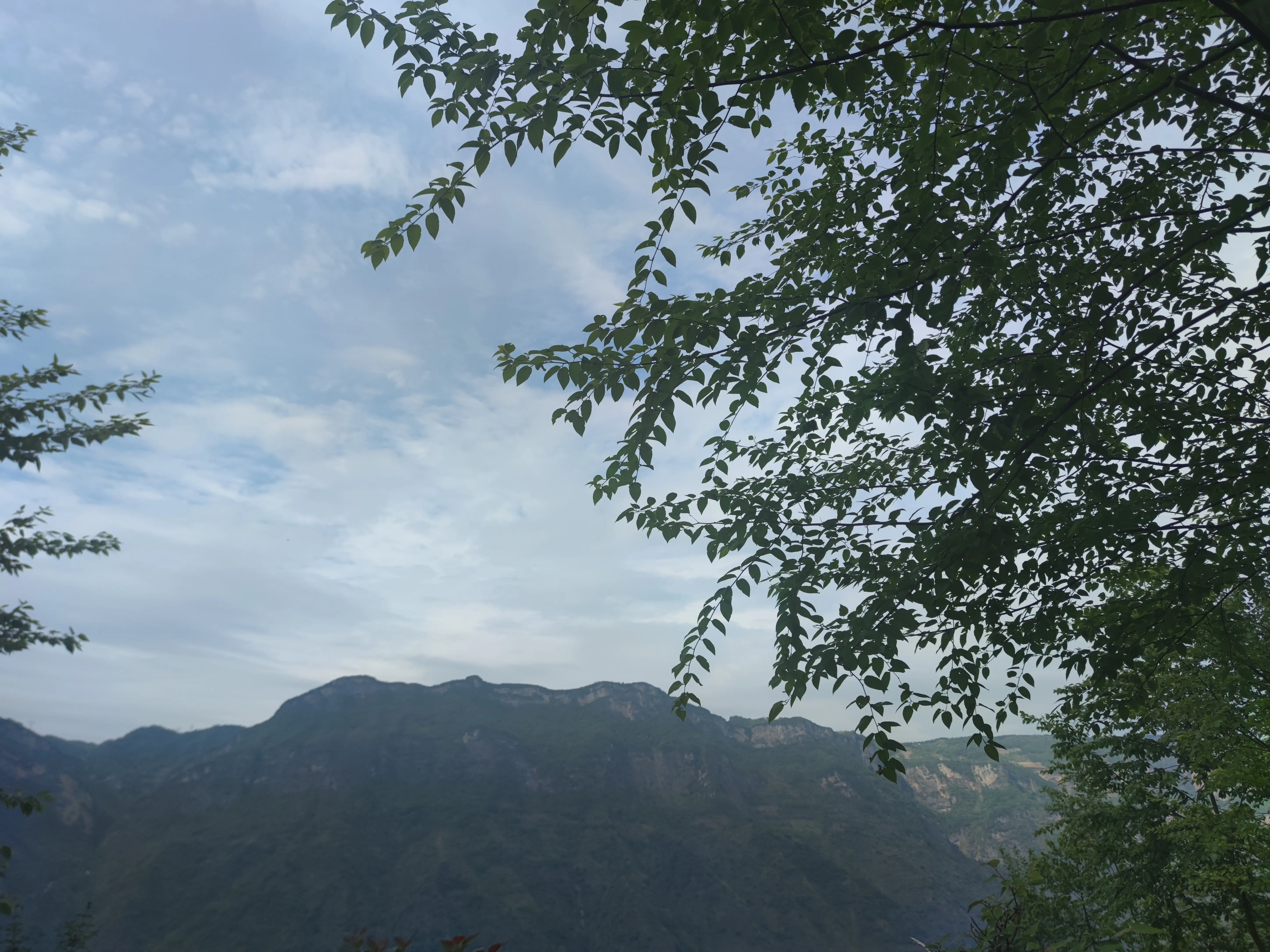 分享大山风景，找一下感受