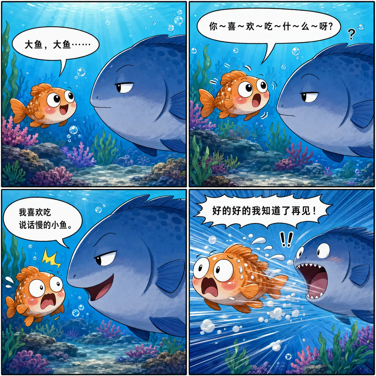 漫画三则