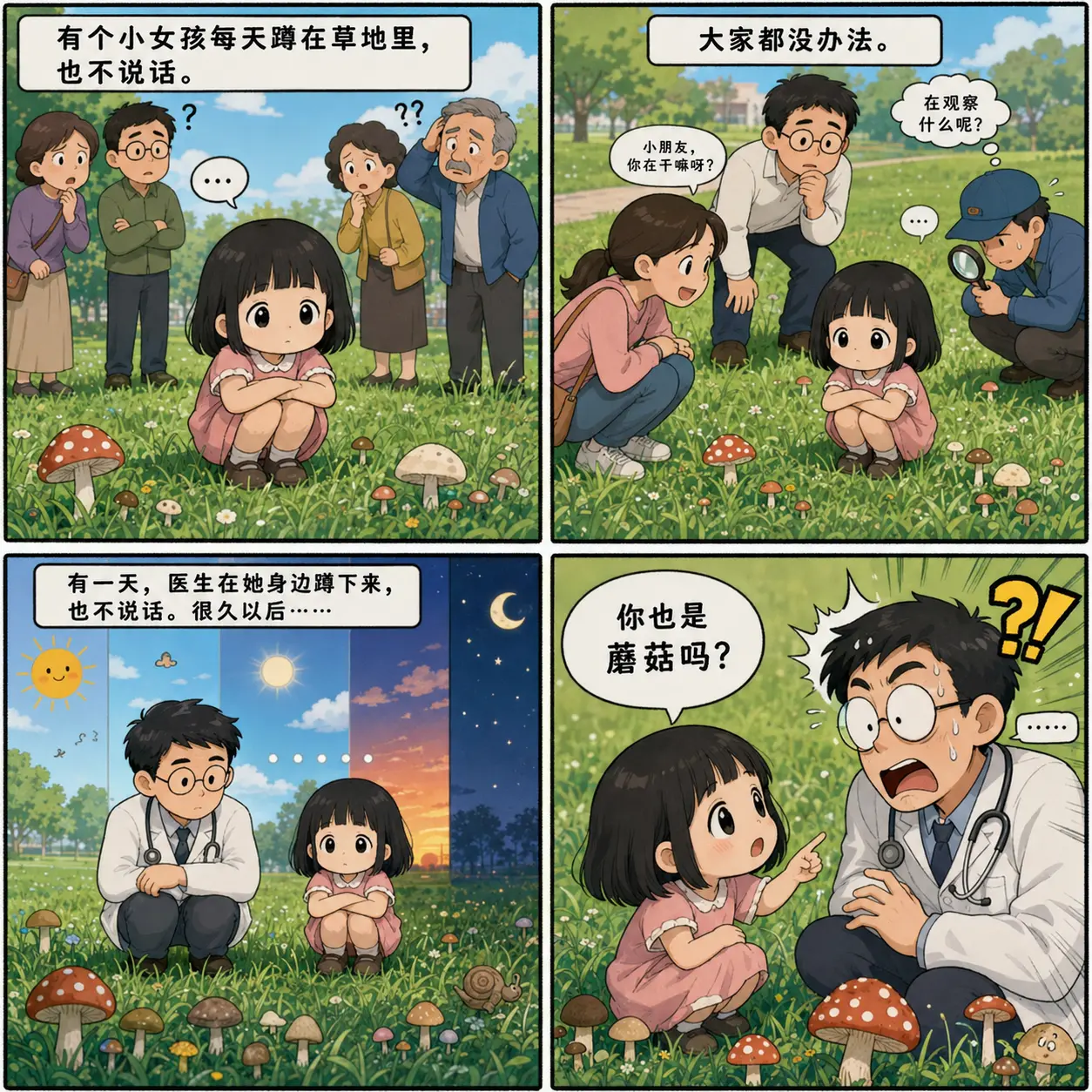 漫画三则