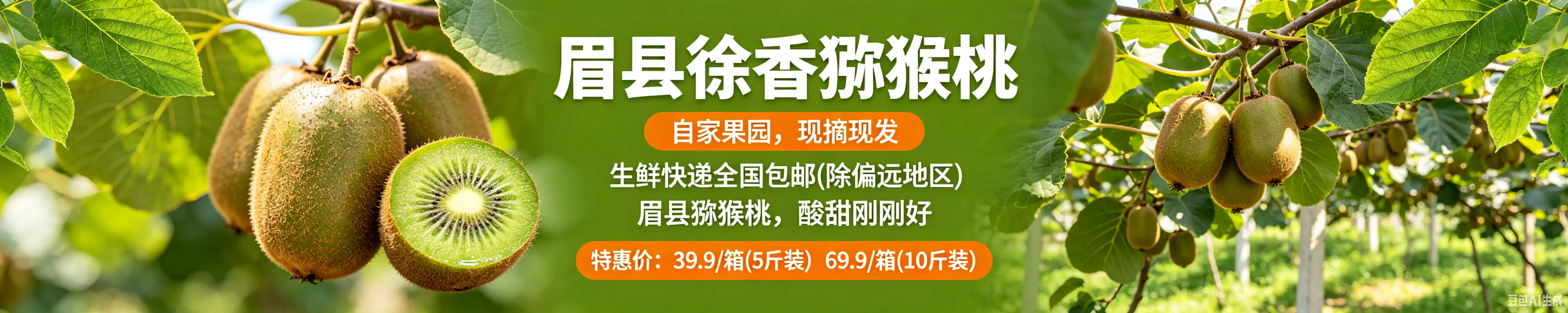 大家看看，让豆包给我做了好几个广告横幅，