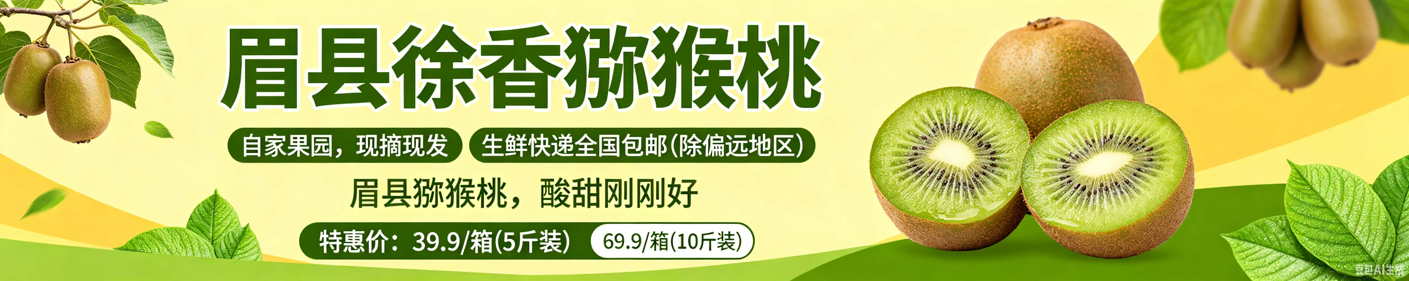 大家看看，让豆包给我做了好几个广告横幅，