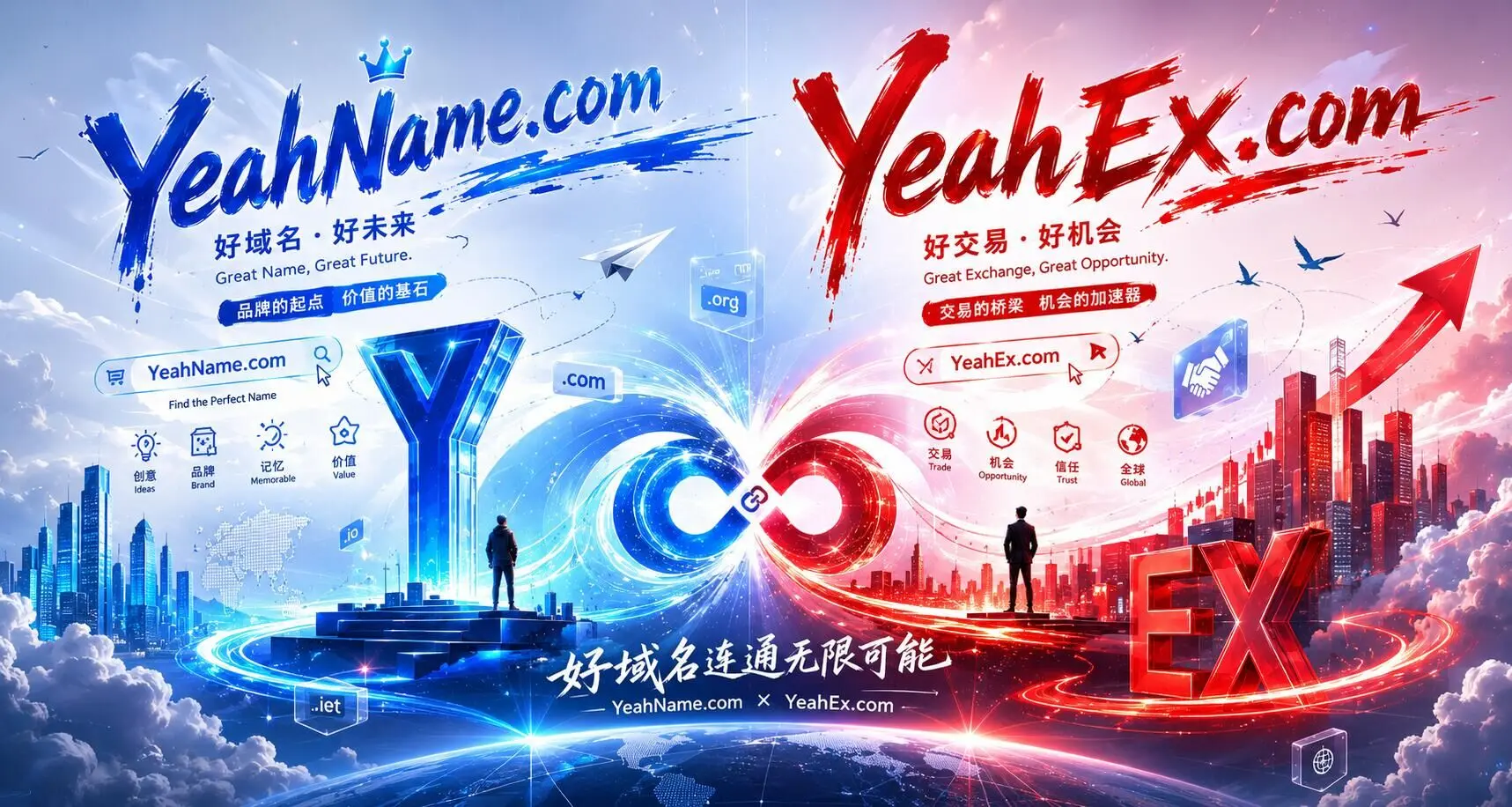 yeahex.com yeahname.com 打包888