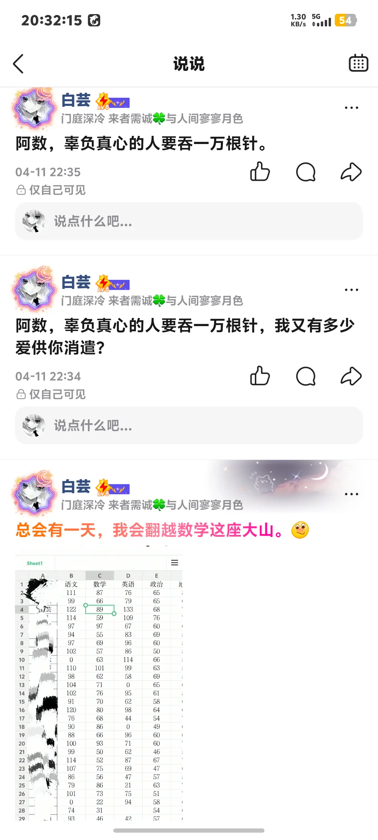 我可能一生无法释怀