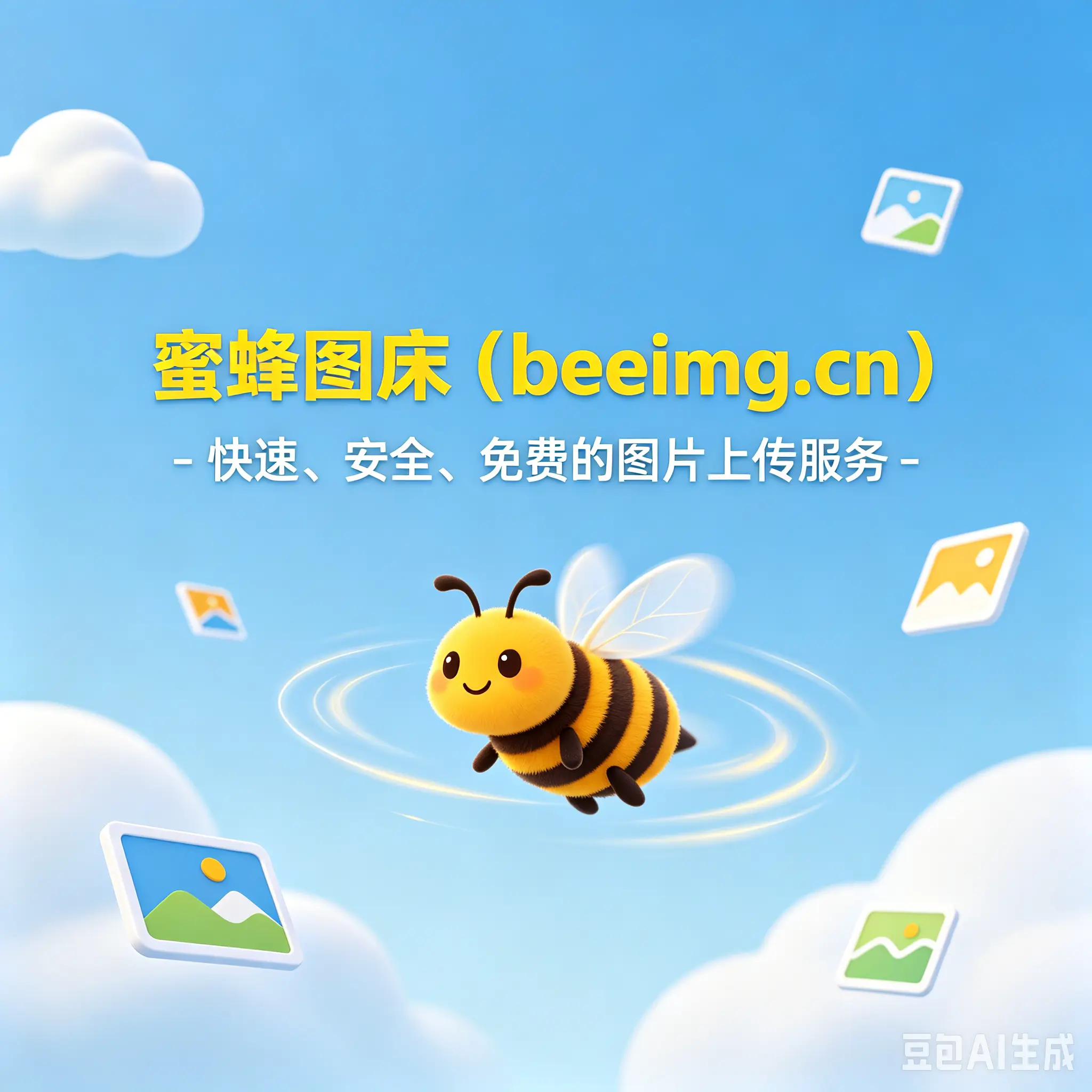 来个导航站点，帮我收录一下（beeimg.cn）