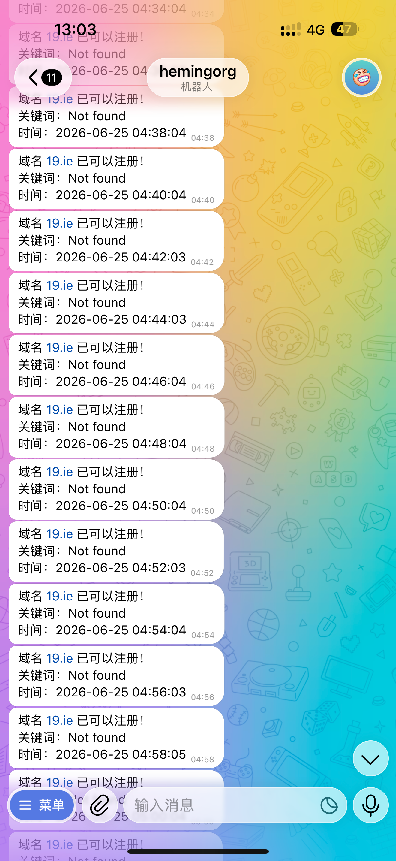 这个 2 字符域名注册只需要 40 块，居然还可以注册？