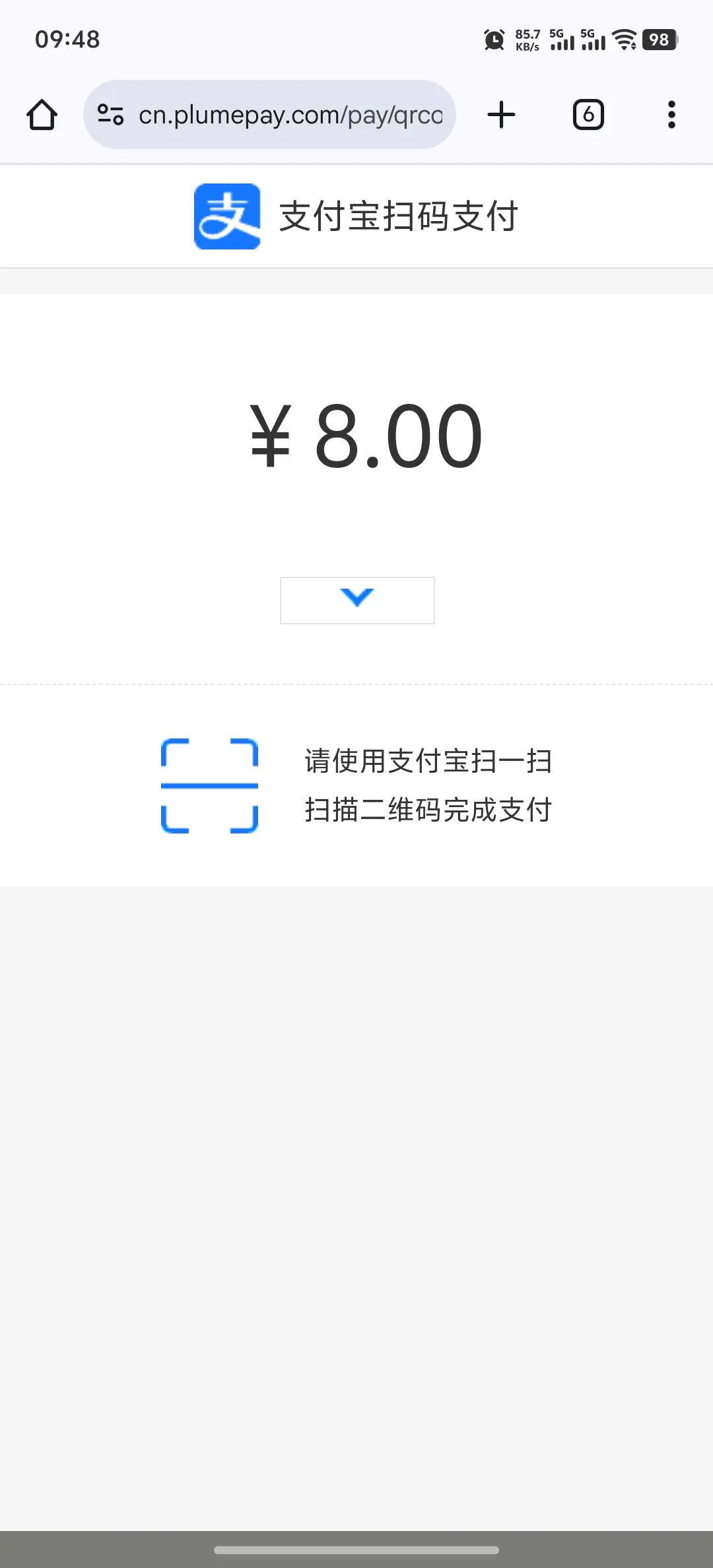 呆哥，支付接口挂了