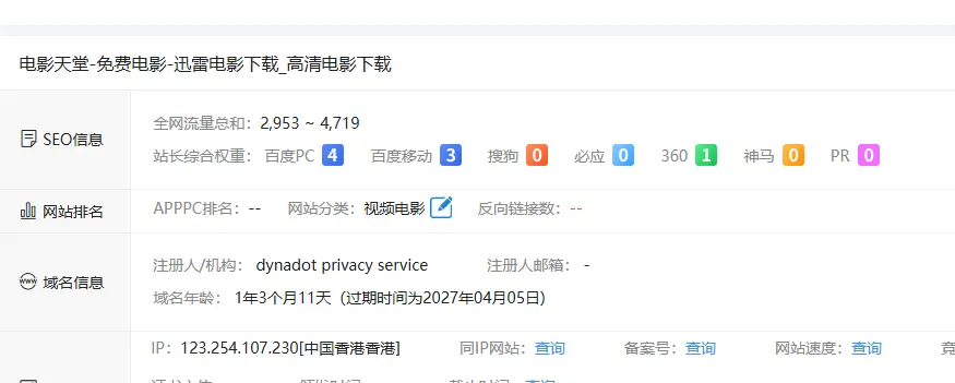 看到好兄弟权重4感到开心
