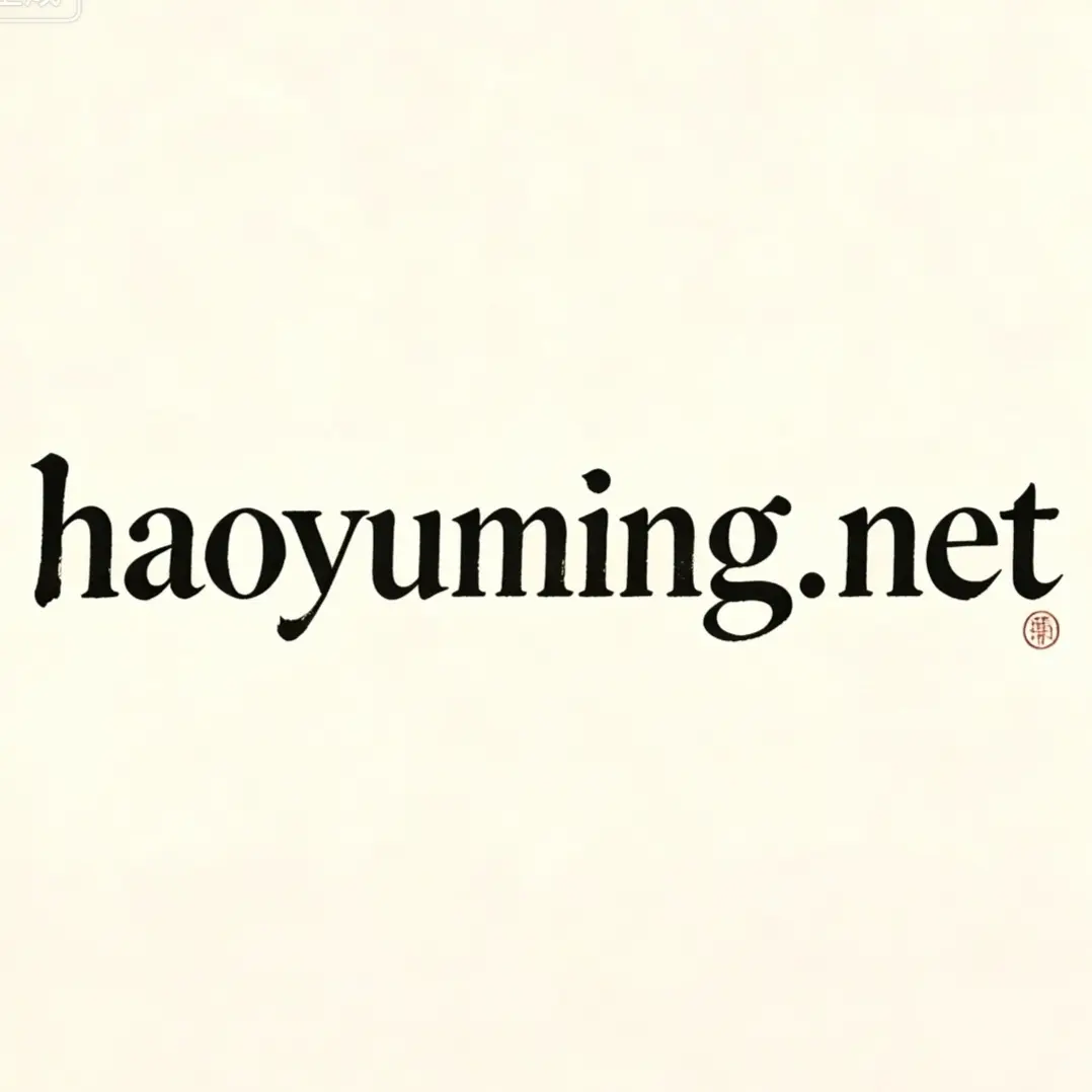 新域名haoyuming.net，怎么样？