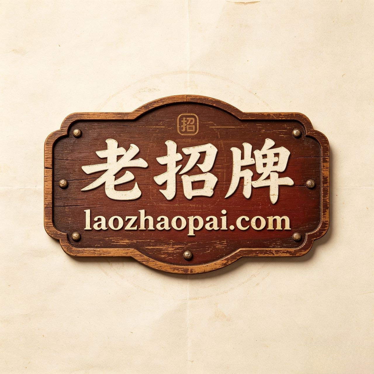 laozhaopai.com  老招牌  易名150