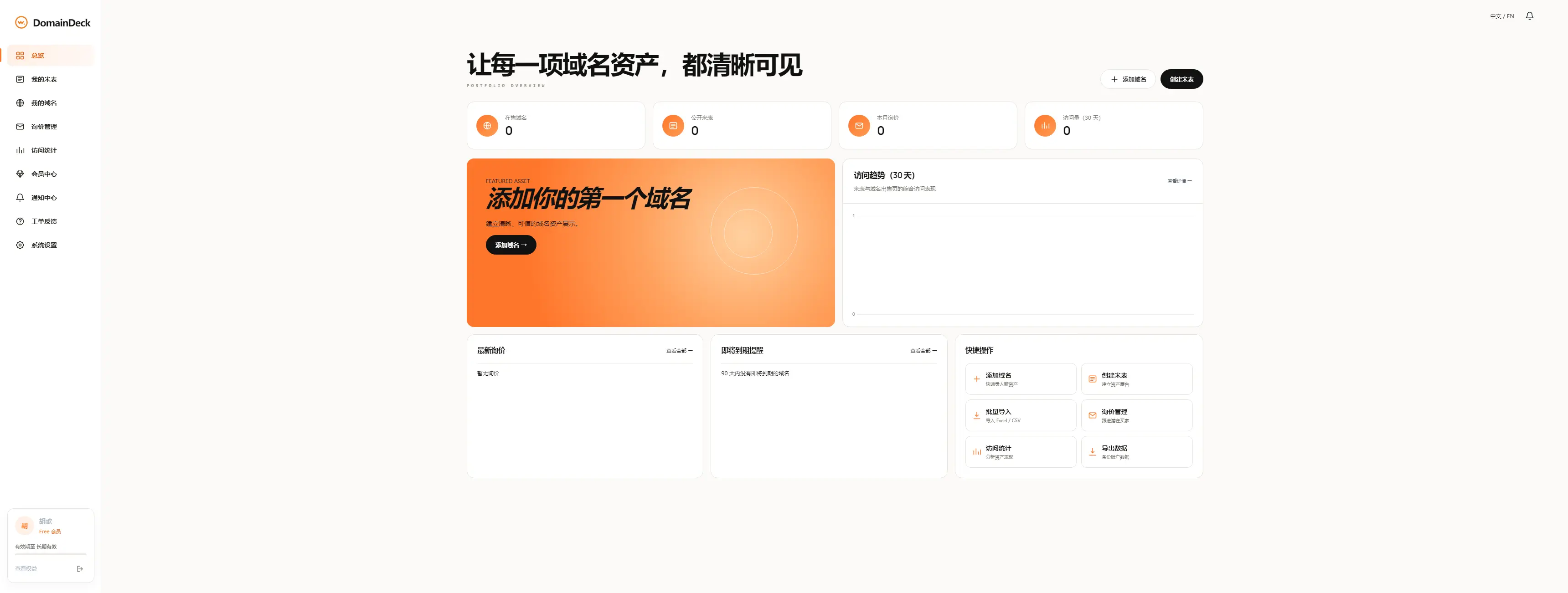 我做了一个米表托管，无需服务器也可创建米表