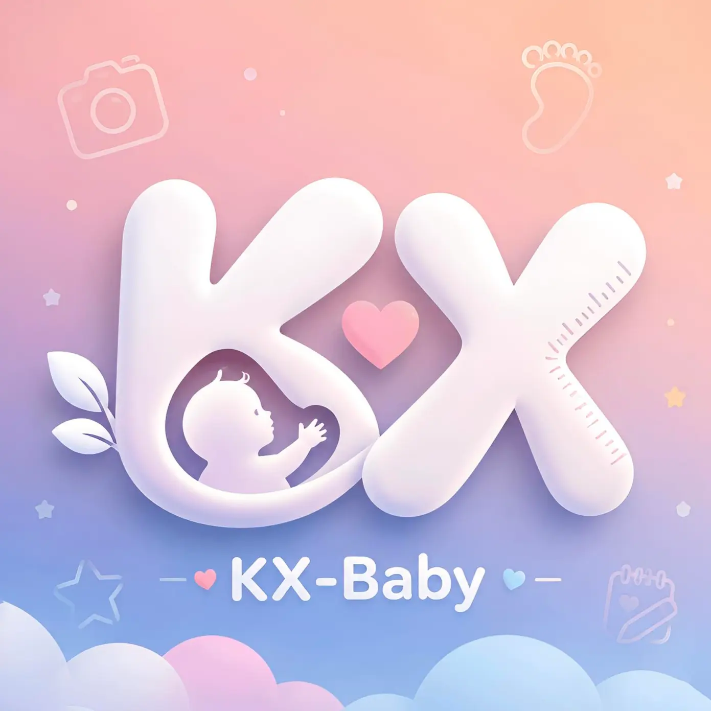 开发了一个母婴类app。