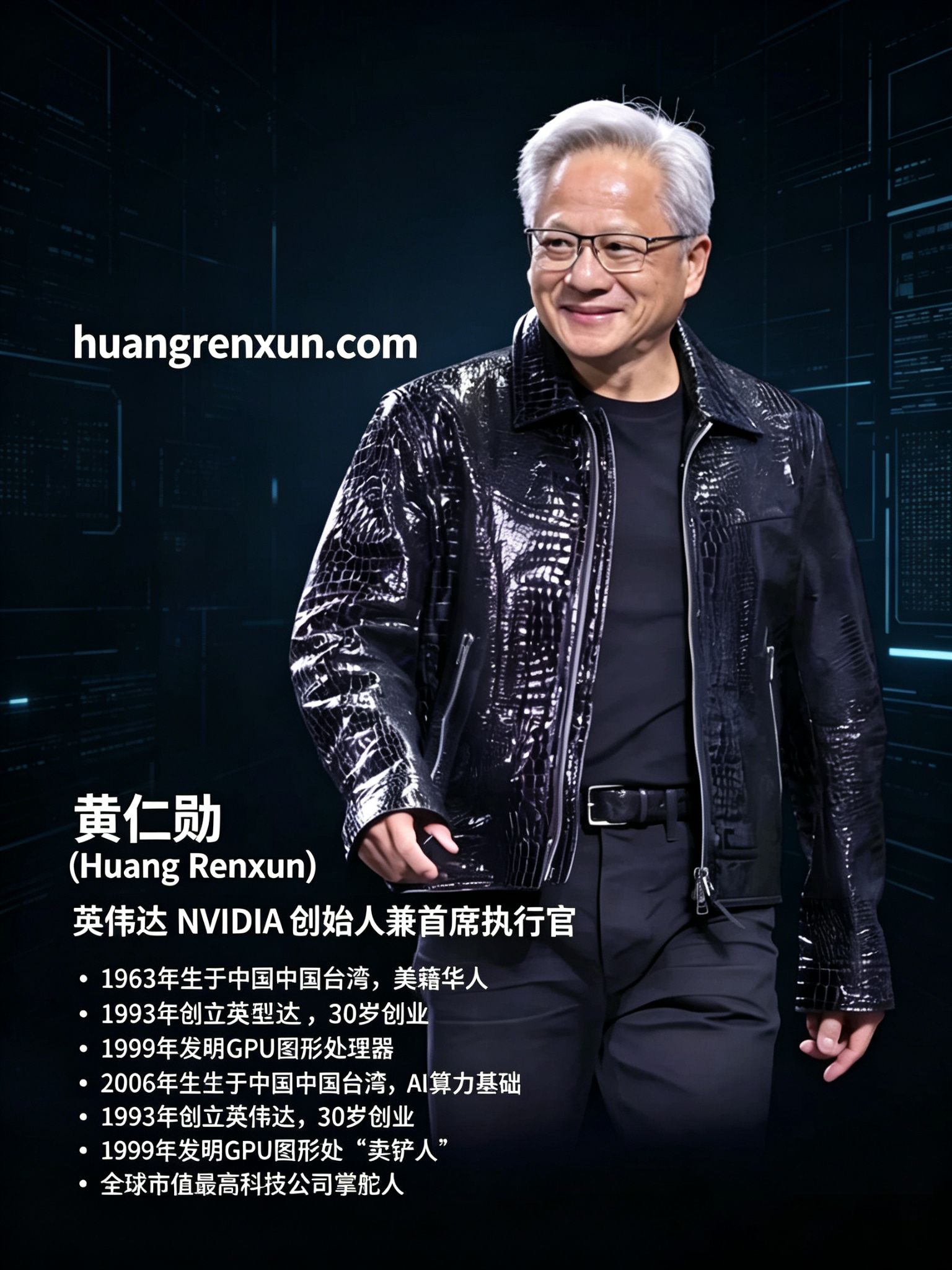 huangrenxun.com  黄仁勋  888处理