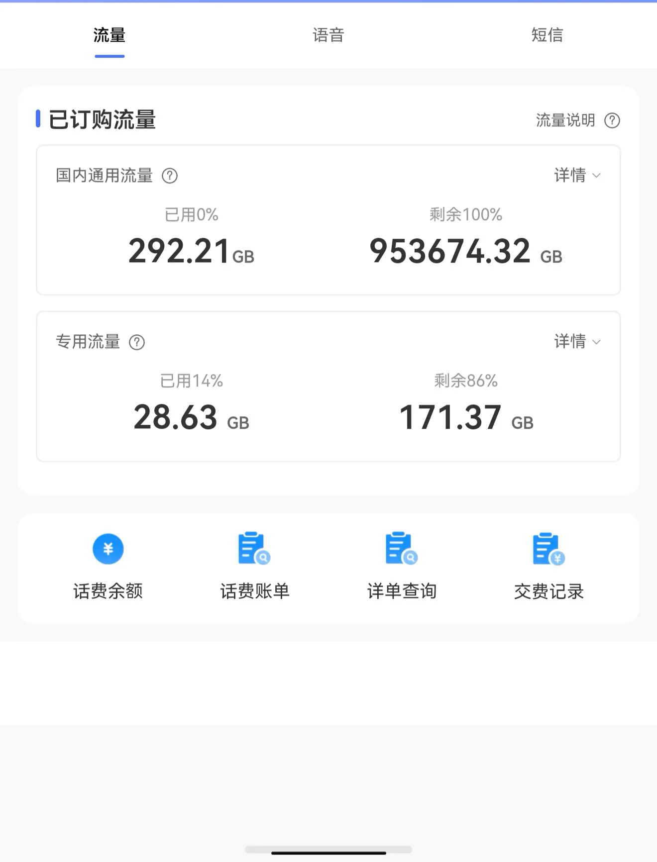 月底了 流量又要清零了、你还剩多少？