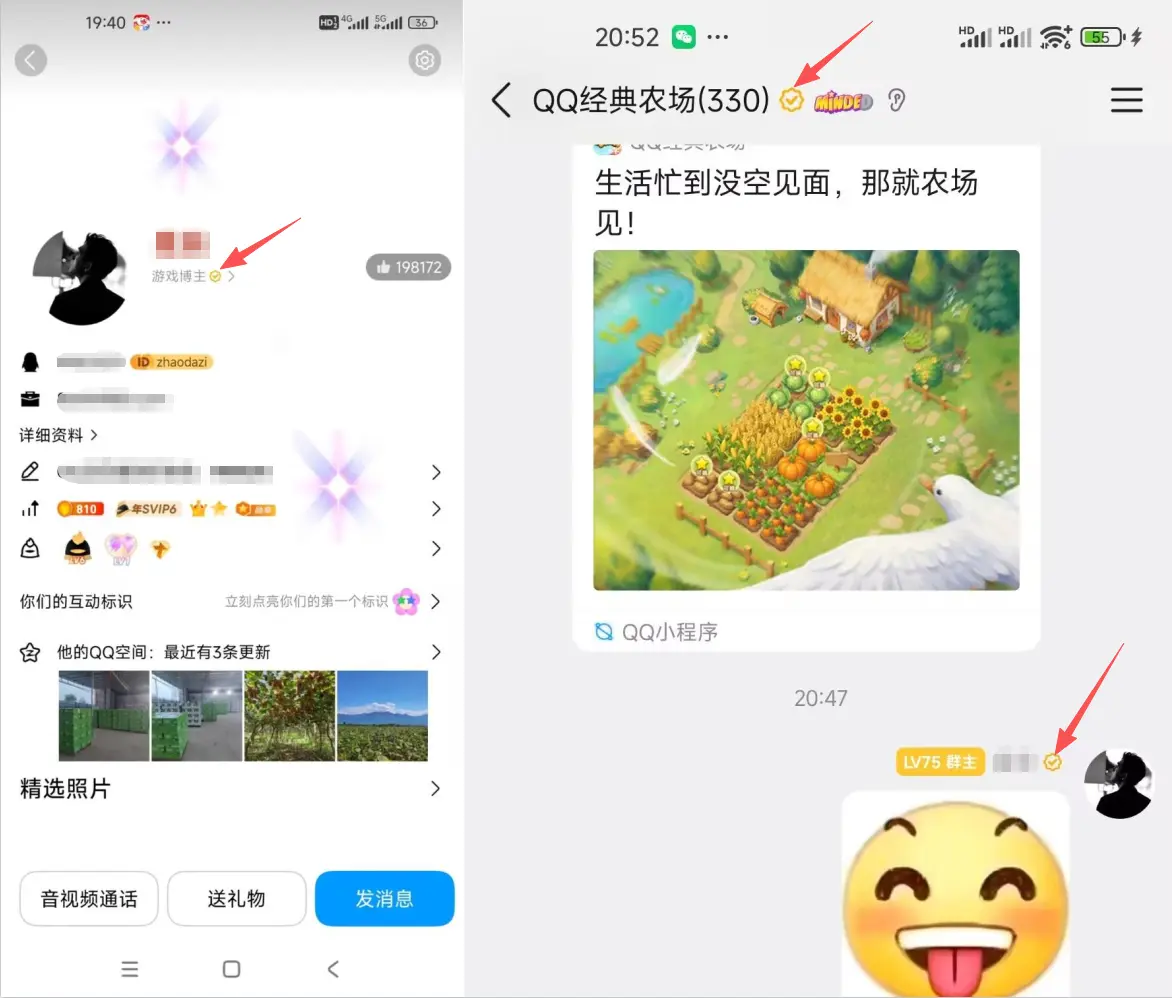 最新内测的QQ黄V认证教程