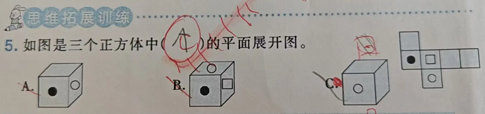 陪娃写作业，一个小学题难住我了，答案是什么？